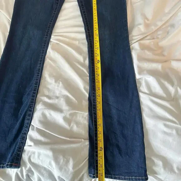 True Religion Becca Mid Rise Bootcut Jeans - Picture 6 of 7